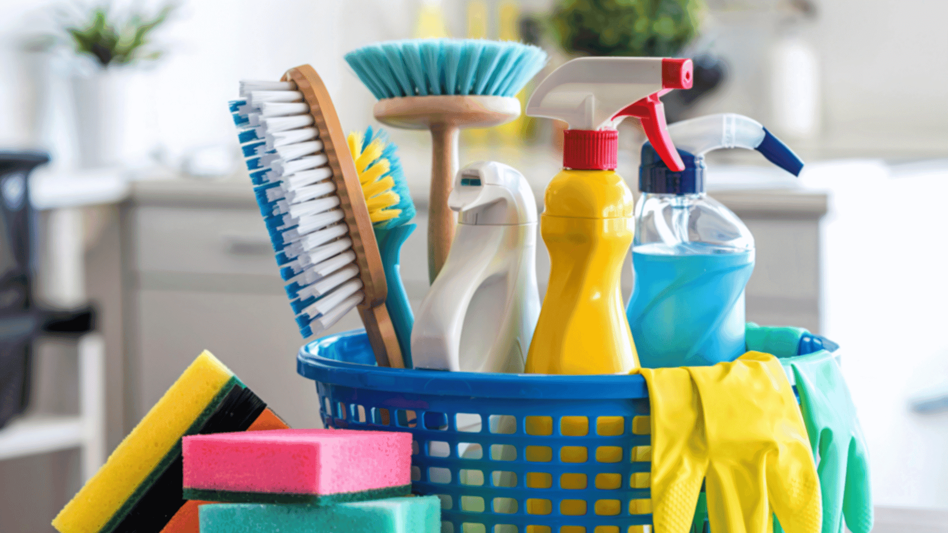 Floor vacuuming for a scheduled home cleaning appointment