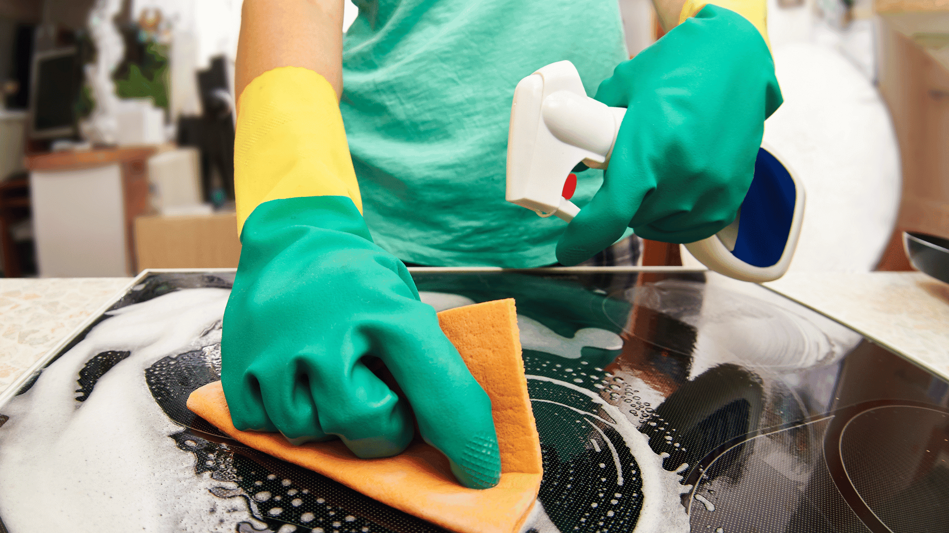 Home cleaning checklist review before a scheduled appointment